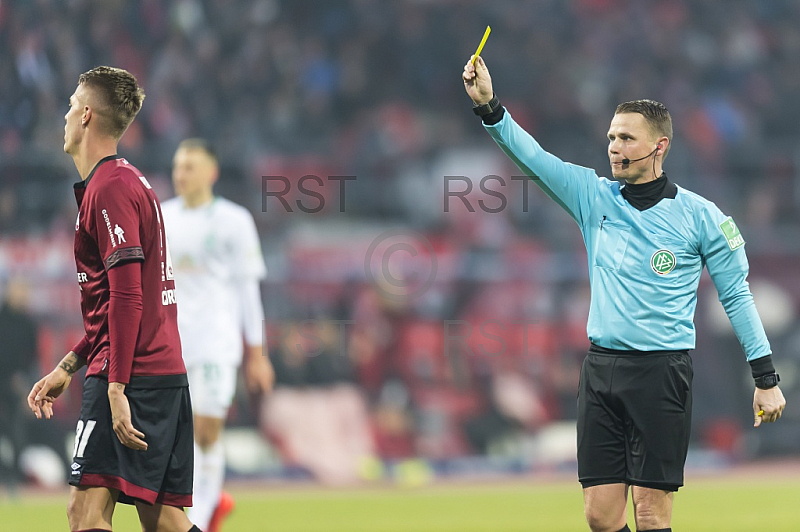 GER, 1.FBL,  1. FC Nuernberg vs. SV Werder Bremen