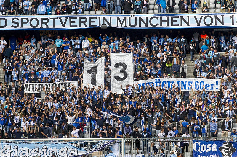GER, 2.FBL,  TSV 1860 Muenchen  vs. RB Leipzig