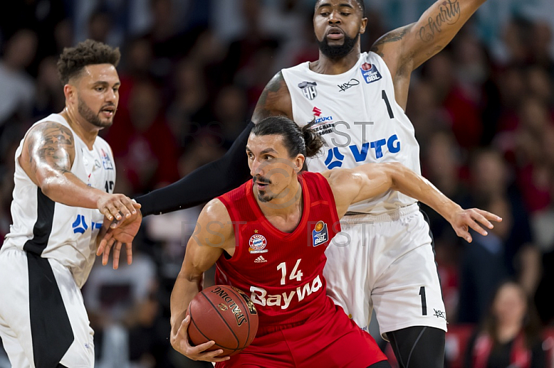 GER, BBL, FC Bayern Muenchen vs. Hamburg Towers GER, BBL, FC Bayern Muenchen vs. Hamburg Towers