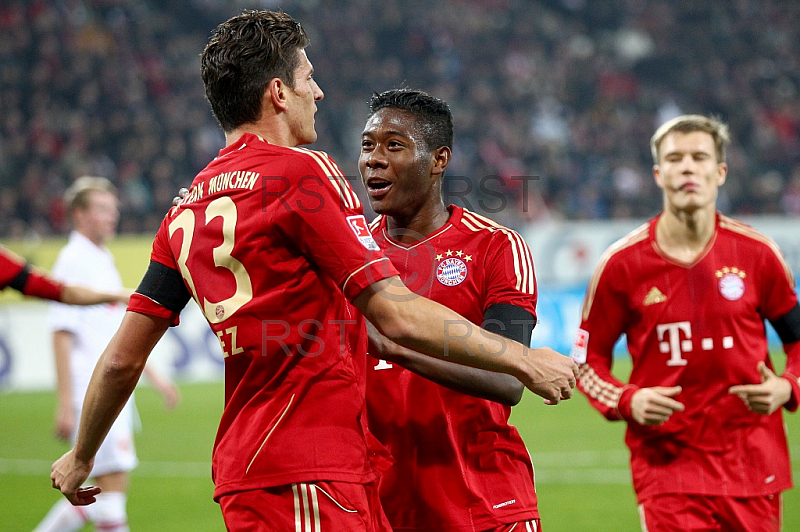 GER, 1.FBL, FC Augsburg vs. FC Bayern Muenchen