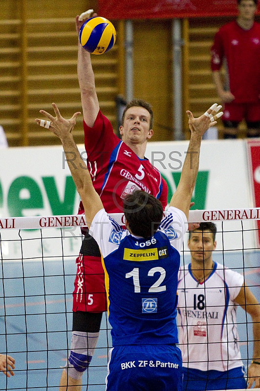 GER, 1.BL Volleyball Play Off, Generali Haching vs. VfB Friedric