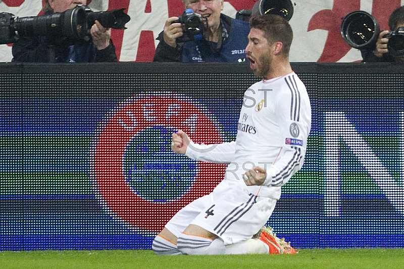 GER, UEFA CL, FC Bayern Muenchen vs. Real Madrid