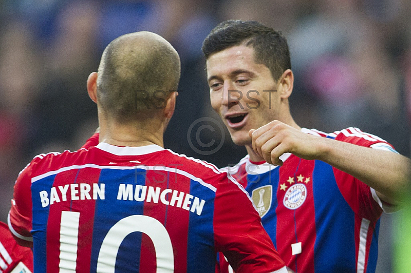 GER, 1.FBL,  FC Bayern Muenchen vs. TSG 1899 Hoffenheim