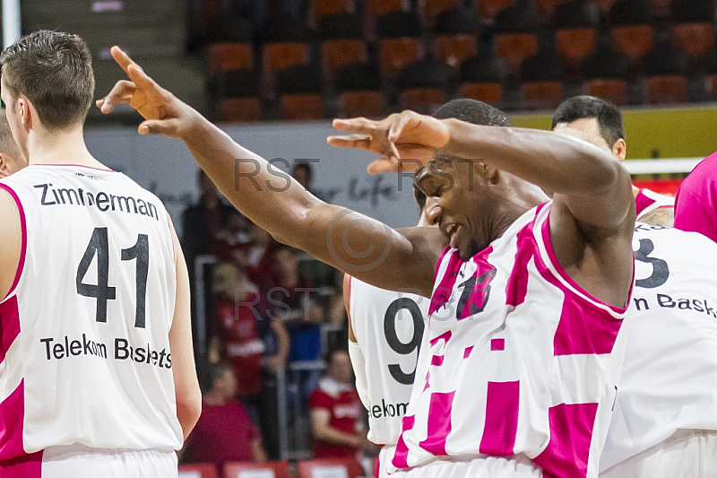 GER, BBL, Pokal FC Bayern Muenchen vs.  Telekom Baskets Bonn