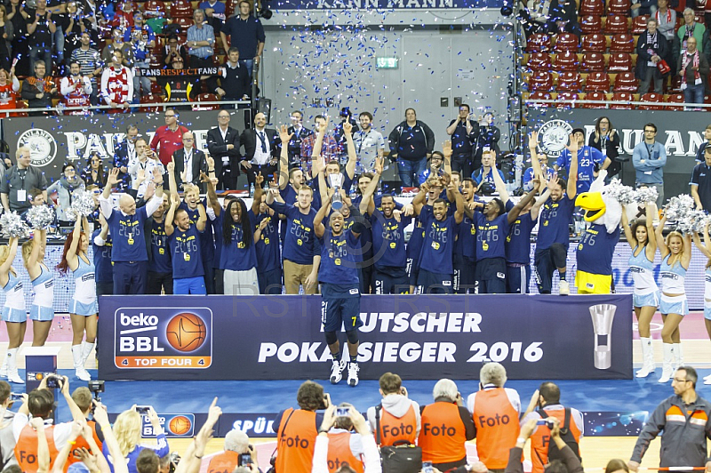 GER, Beko BBL TOP FOUR Finale, FC Bayern Muenchen vs. Alba Berlin GER, Beko BBL TOP FOUR Finale, FC Bayern Muenchen vs. Alba Berlin