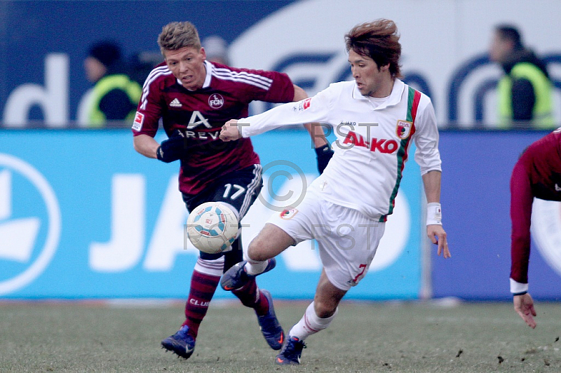 GER, 1.FBL, FC Augsburg vs. 1. FC Nuernberg