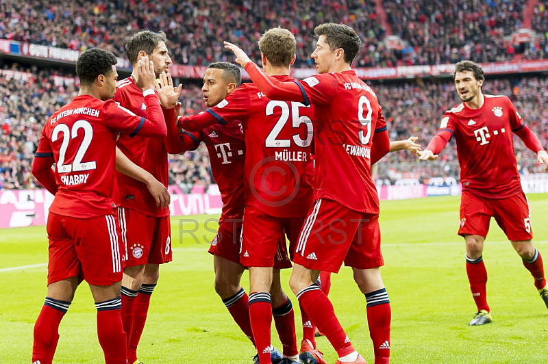 GER, 1.FBL,  FC Bayern Muenchen vs. VfL Wolfsburg