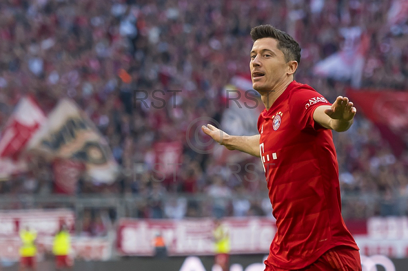 GER, 1.FBL,  FC Bayern Muenchen vs. 1. FC Union Berlin