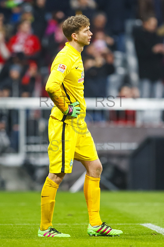 GER, 1.FBL,  FC Bayern Muenchen vs. SV Werder Bremen