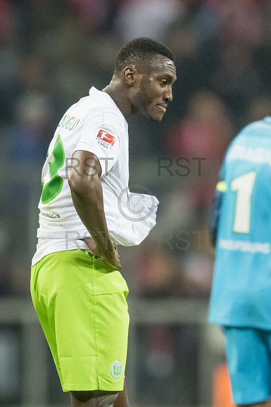 GER, 1.FBL,  FC Bayern Muenchen vs. VfL Wolfsburg