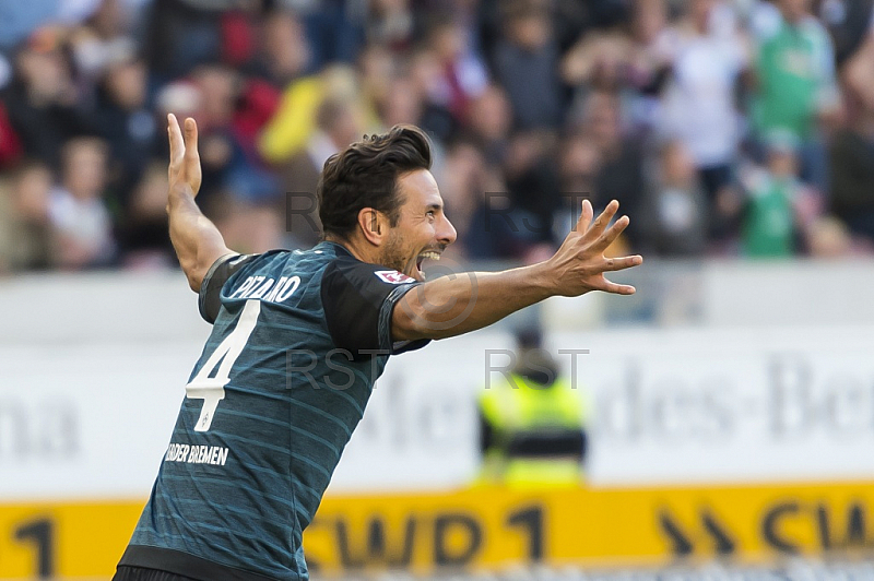 GER, 1.FBL, VfB Stuttgart vs. SV Werder Bremen GER, 1.FBL, VfB Stuttgart vs. SV Werder Bremen