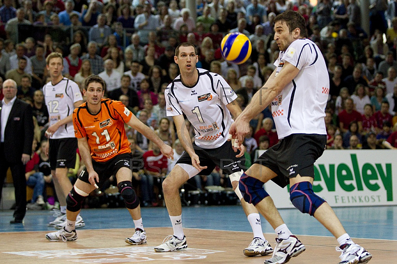 GER, 1.BL Volleyball, Generali Haching vs. Berlin Recycling Voll