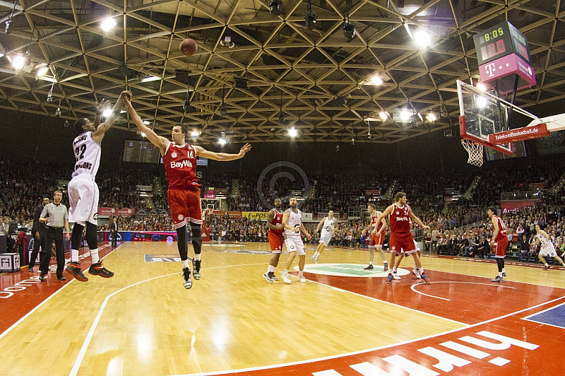 GER, Beko BBL, FC Bayern Muenchen vs. Artland Dragons