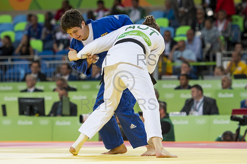 BRA, Olympia 2016 Rio, Judo, Viertelfinale Damen -70kg