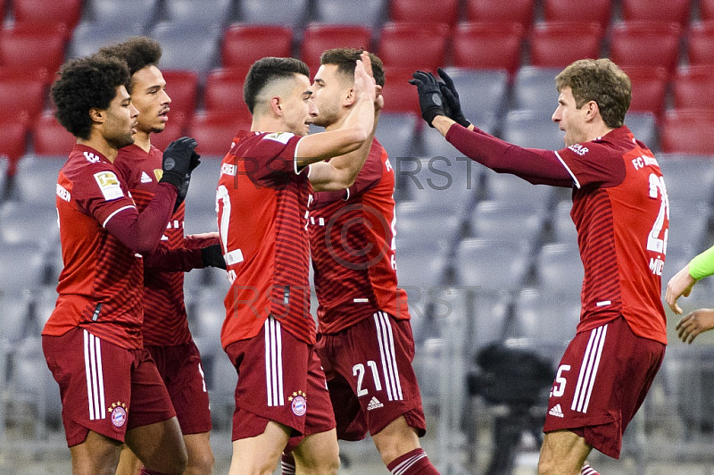 GER, DFB, FC Bayern Muenchen vs. VFL Wolfsburg