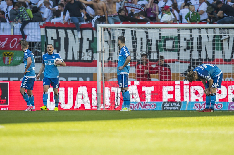 GER, 1.FBL,  FC Augsburg  vs. HSV