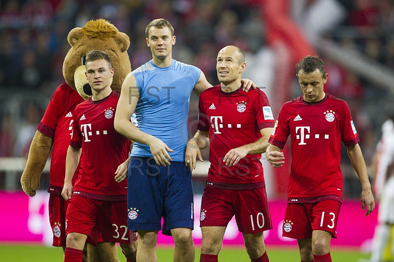 GER, 1.FBL,  FC Bayern Muenchen vs. VfB Stuttgart