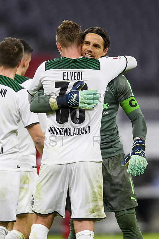 GER, DFB, FC Bayern Muenchen vs. Borussia Moenchengladbach