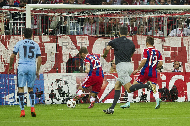GER, UEFA CL, FC Bayern Muenchen vs.  Manchester City