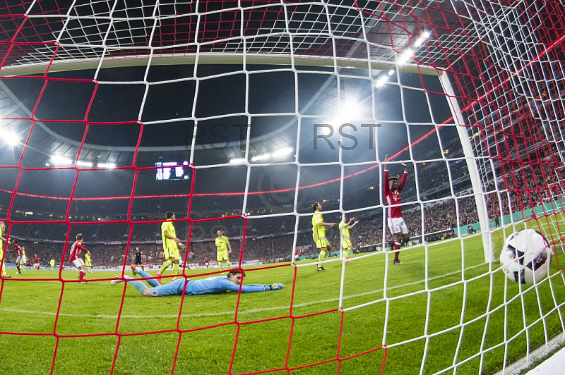 GER, DFB Pokal,  FC Bayern Muenchen vs. FC Augsburg