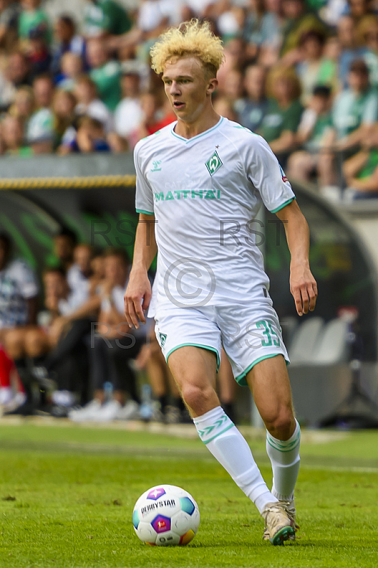 AUT, Fu§ball-Blitzturnier,  SV Werder Bremen vs Ipswich Town