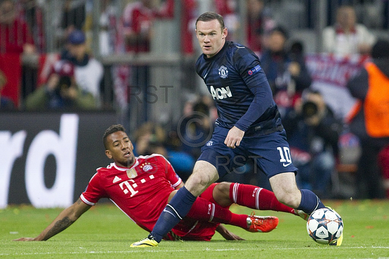 GER, UEFA CL, FC Bayern Muenchen vs.  Manchester United FC