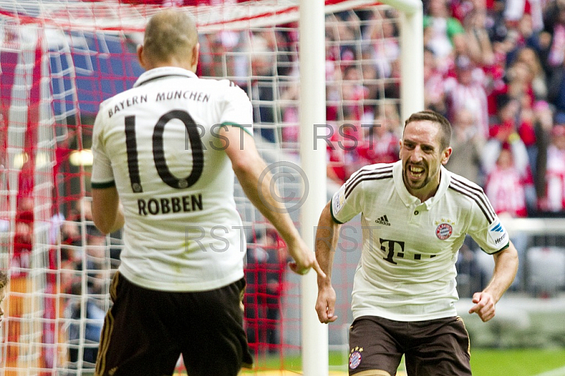 GER, 1.FBL,  FC Bayern Muenchen vs . Hannover 96