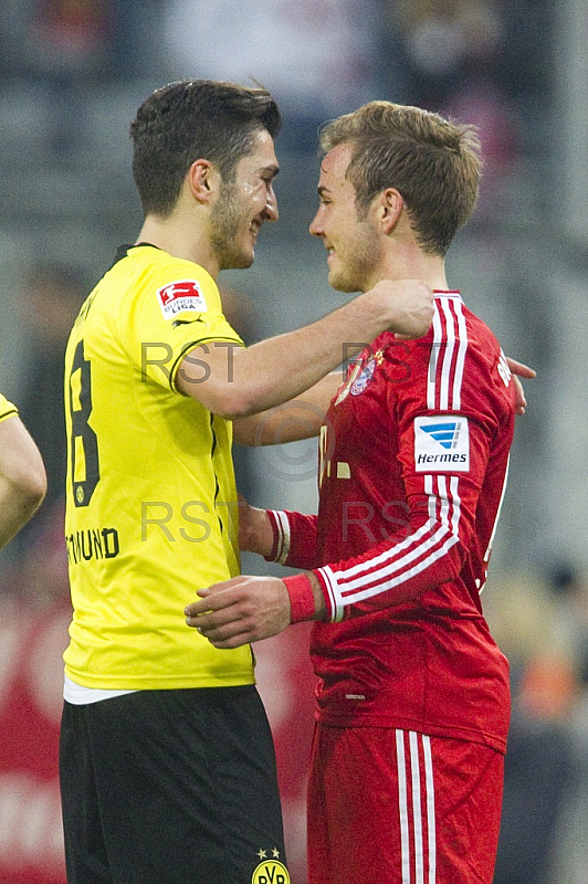 GER, 1.FBL,  FC Bayern Muenchen vs. Borussia Dortmund GER, 1.FBL,  FC Bayern Muenchen vs. Borussia Dortmund