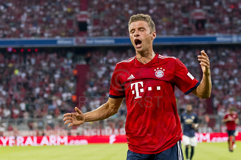 GER, Testspiel,  FC Bayern Muenchen vs. Manchester United