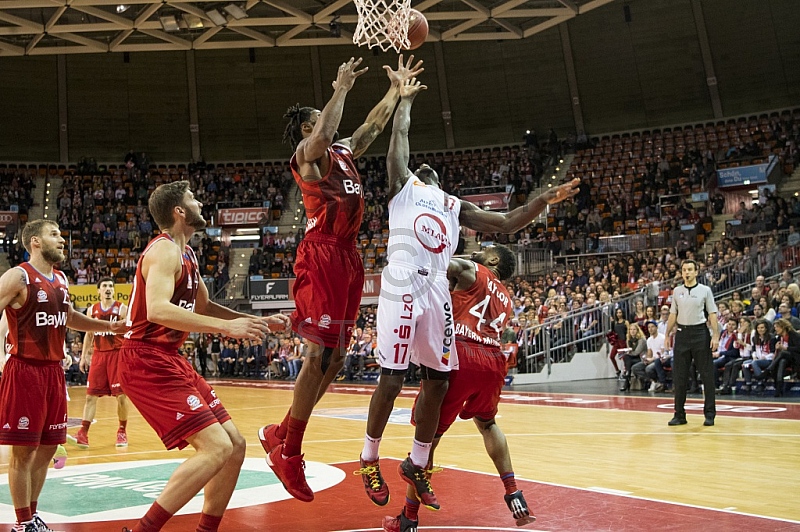 GER, BBL, FC Bayern Muenchen vs. Rasta Vechta