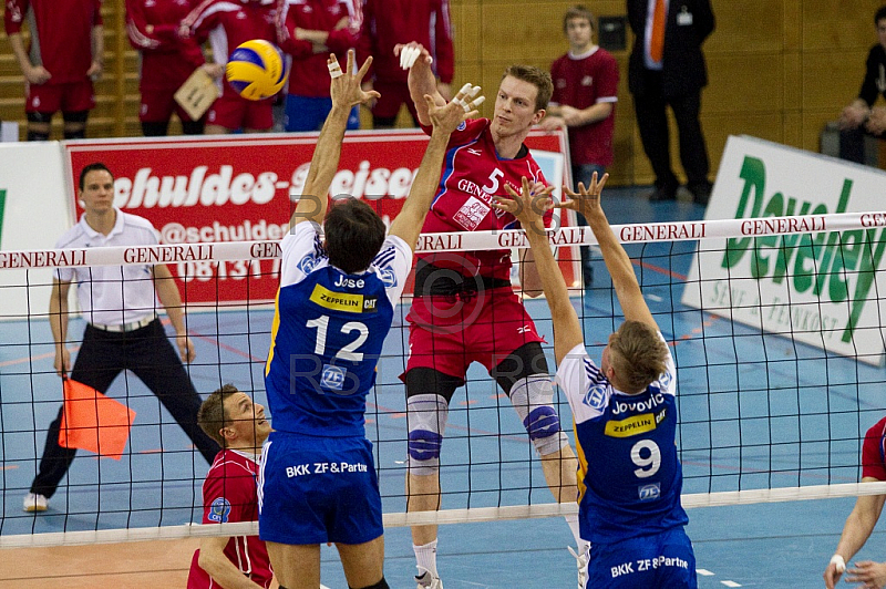 GER, 1.BL Volleyball Play Off, Generali Haching vs. VfB Friedric