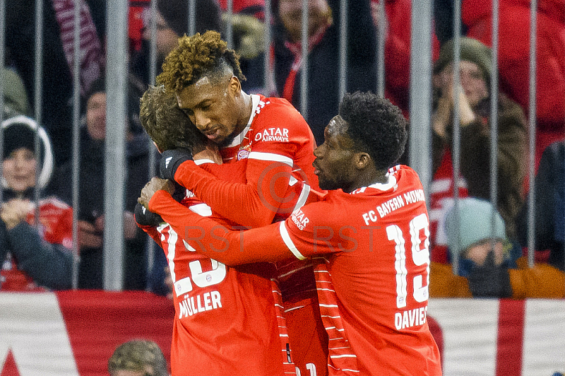 GER, DFB, FC Bayern Muenchen vs. 1. FC Union Berlin