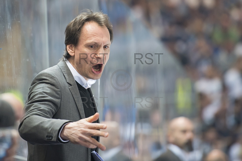 GER, DEL Playoff Finale Spiel 1, EHC Red Bull Muenchen vs. Grizzlys Wolfsburg