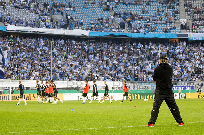 GER, DFB Pokal, TSV 1860 Muenchen vs. Borussia Dortmund