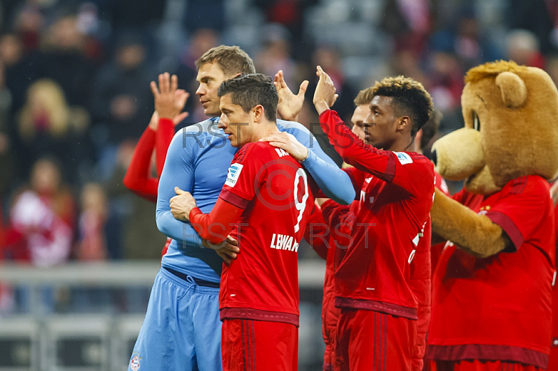 GER, 1.FBL,  FC Bayern Muenchen vs. SV Werder Bremen