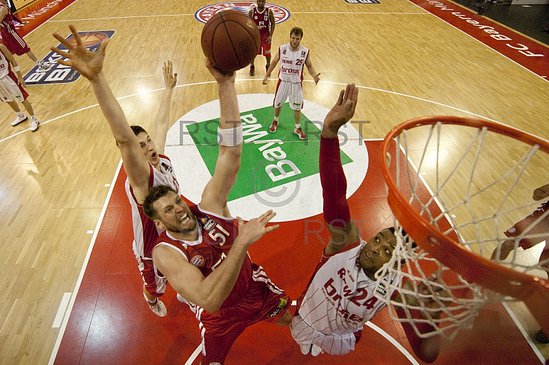 GER, BBL, FC Bayern Muenchen vs. Brose Baskets Bamberg