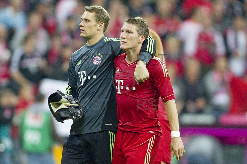 GER, 1.FBL,  FC Bayern Muenchen vs. VFL Wolfsburg