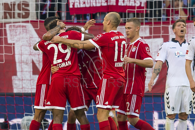 GER, 1.FBL,  FC Bayern Muenchen vs. SC Freiburg