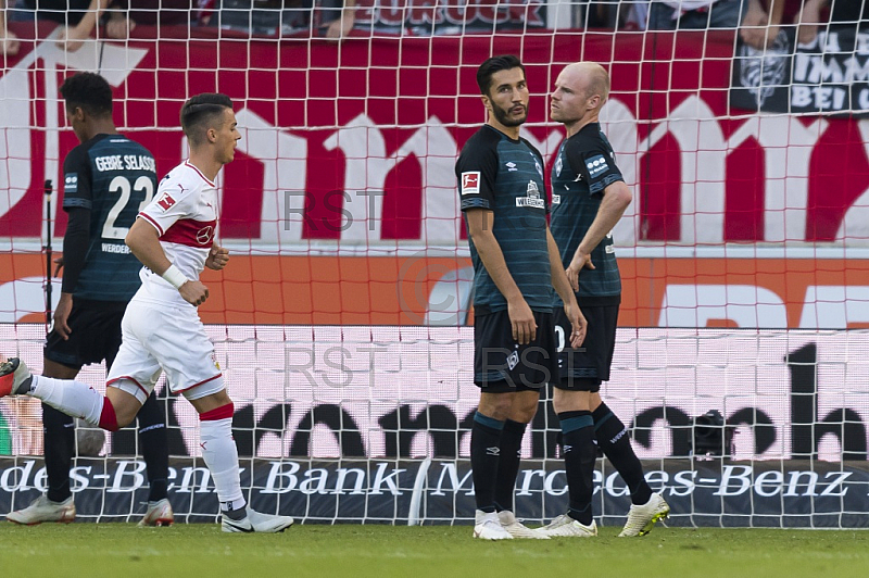 GER, 1.FBL,  VfB Stuttgart vs. SV Werder Bremen