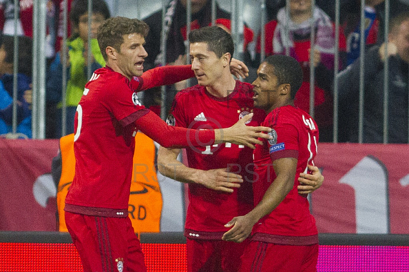GER, UEFA CL,  FC Bayern Muenchen (GER) vs. FC Arsenal 