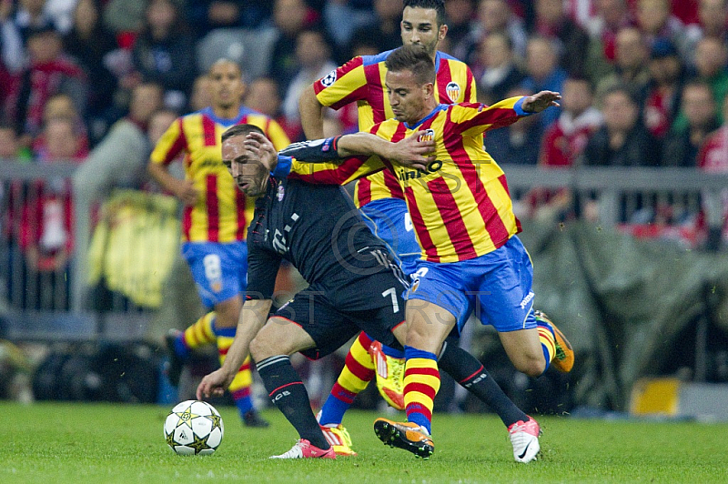 GER, CL Gruppe F,  FC Bayern Muenchen vs. FC Valencia
