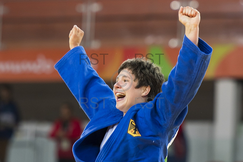 BRA, Olympia 2016 Rio, Judo, Viertelfinale Damen -70kg