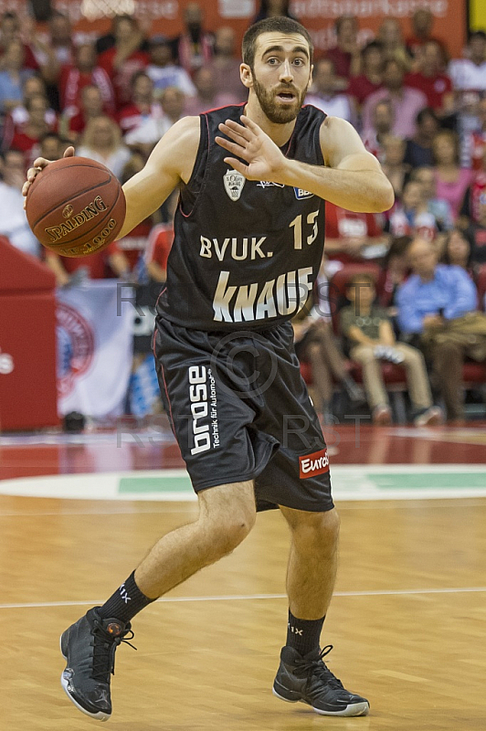 GER, Beko BBL Halbfinale Spiel 2  , FC Bayern Muenchen vs. s.Oliver Wuerzburg