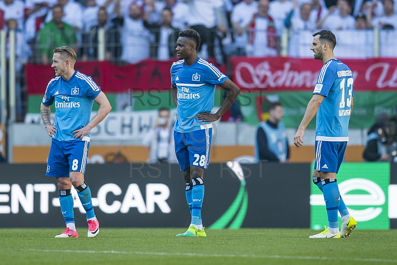 GER, 1.FBL,  FC Augsburg  vs. HSV