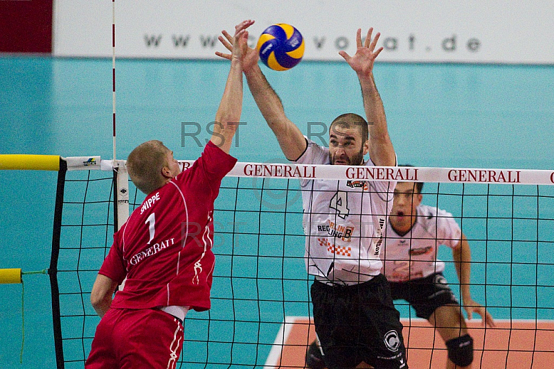 GER, 1.BL Volleyball, Generali Haching vs. Berlin Recycling Voll