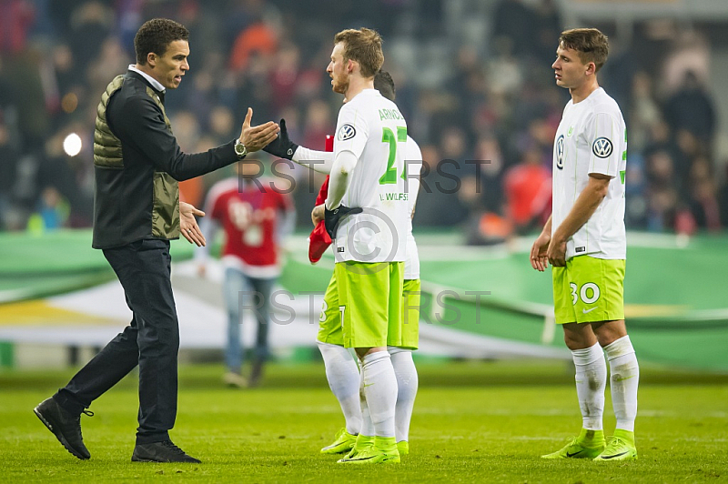 GER,  DFB Pokal 3. Runde,  FC Bayern Muenchen vs. VfL Wolfsburg