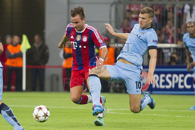 GER, UEFA CL, FC Bayern Muenchen vs.  Manchester City