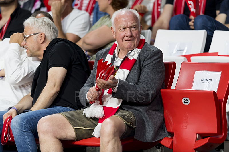 GER, BBL Playoff Viertelfinale , FC Bayern Muenchen vs. Basketball Loewen Braunschweig
