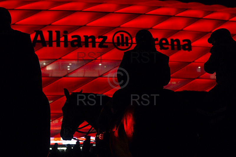 GER, UEFA CL,  FC Bayern Muenchen (GER) vs. Olympiacos FC (GRE)