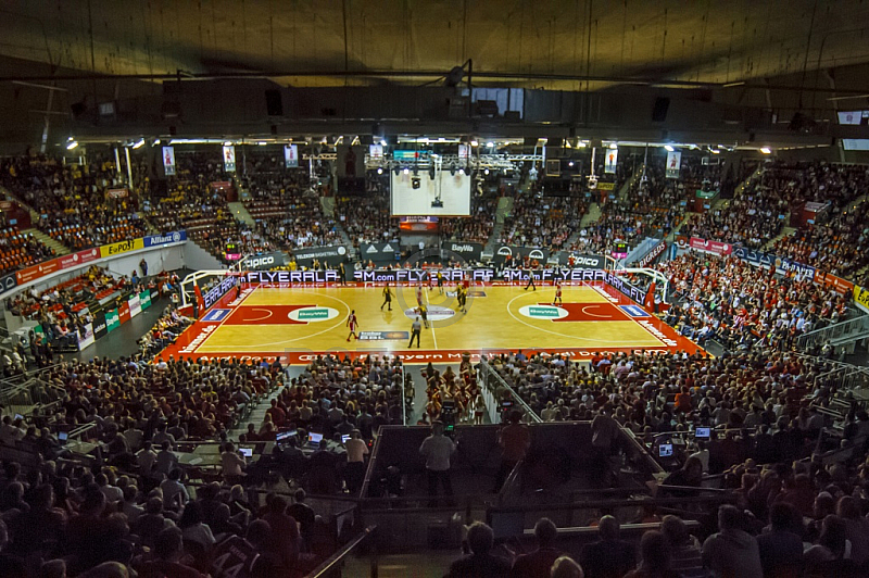 GER, Beko BBL Viertelfinale Spiel 5  , FC Bayern Muenchen vs. MHP Riesen Ludwigsburg